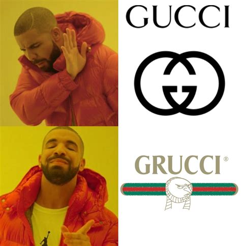 fake gucci meme|I bet it’s one of those fake Gucci ones too : r/memes .